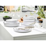 Creatable JEDILNI SERVIS Nordic Festive Weiss | Shoptok.si