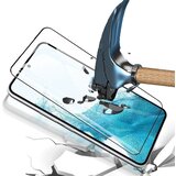 Full GLUE 6D KALJENO STAKLO ZA SAMSUNG GALAXY S24 PLUS BLACK (SA OTKLJUČAVANJEM OTISKOM PRSTIJU) | shoptok.hr