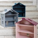 Nofred® lesena hiška harbour petroleum | Shoptok.si