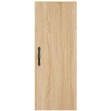  Visoka komoda hrasta sonome 34,5x34x180cm od konstruiranog drva | shoptok.hr