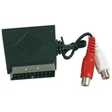 Adapter SCART na 2xRCA