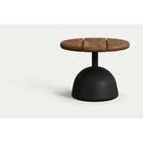 Kave Home Okrugao vrtni stolić za kavu s pločom stola od bagrema ø 43 cm Saura – | shoptok.hr