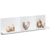 Maison Chic Stenska omarica - Zidna omarica 100x16,5x30 cm bela inženirski les iu968, (22062989) | Shoptok.si