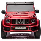  Licencirani auto na akumulator Mercedes G63 XXL 24V 4x4 - DVOSJED - crveni | shoptok.hr