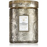 VOLUSPA Japonica Holiday Gilt Pomander & Hinoki dišeča sveča 156 g | Shoptok.si