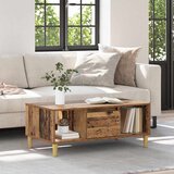  Kava Stol Staro drvo 90 x 50 x 26.5 cm Konstruirano drvo | Eponuda.com