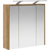  Kupaonski ormar s ogledalom Umjetnička hrastovina | shoptok.hr