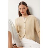  Cardigan - Beige - Regular fit | shoptok.hr