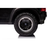  Licencirani auto na akumulator ZB618P Dodge Ram 4x4 - crni | shoptok.hr