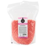 EMMECI vosak za toplu depilaciju 1000g roze
