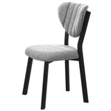 Hanah home trpezarijska stolica elma grey | Eponuda.com