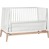 Leander® ograjica za otroško posteljo luna™ 60x120 white | Shoptok.si