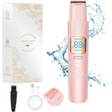 INF 2-v-1 dvojna glavica: strižnik in folijski brivnik USB-C, pralno Pink, (5000339627) Cene