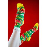 ZOOKSY/RAINBOW SOCKS Rainbow Socks 1 Pair Italian Pizza Socks | Shoptok.si