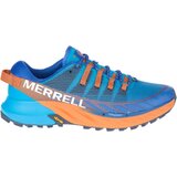 Merrell Moška tekaška obutev AGILITY PEAK 4 Modra | Shoptok.si