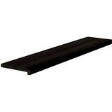  Gazišta stepenice 12 kom tamnosmeđi 120x25x2 cm masivna hrast | shoptok.hr