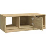  Stolić za kavu boja hrasta 102x50x36 cm konstruirano drvo | shoptok.hr