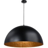  Visilica na sajli SFERA 1xE27/60W/230V prečnika 50 cm crna/bakrena | Eponuda.com