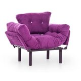 Atelier Del Sofa Fotelja Nitta 95x85x70cm Ljubičasta | Eponuda.ba