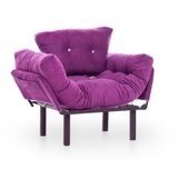 Atelier Del Sofa fotelja nitta single purple