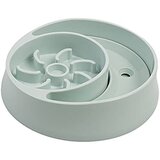  slow feeder činija za hranu i vodu svetlo plava 26x26x7 cm | ePonuda.com