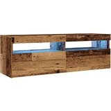 vidaXL TV ormarić LED boja drva 120x35x40 cm konstruirano drvo | shoptok.hr