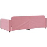  Dnevni krevet ružičasti 90 x 200 cm baršunasti | shoptok.hr