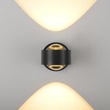SCHÖNER WOHNEN 19331-18 - LED zidna svetiljka CHIA 2xLED/2W/230V crna | Eponuda.com