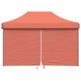 Šator za svadbe - šator za zabave Terakota 279 x 410 x 315 cm Oxford tkanina | shoptok.hr