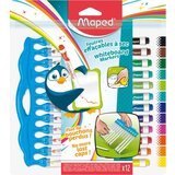 Maped Markerji za belo tablo Peps Innovation, set 12, (21655858) Cene