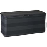  Kutija za pohranu crna 117 x 45 x 56 cm | shoptok.hr