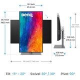 BenQ 32 inča PD3225U 4K ips led dizajnerski monitor Cene