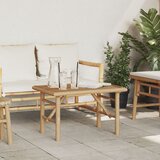 vidaXL Klubska miza 70x40x36 cm Bambus, (22056181) | Shoptok.si