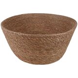  Saksija za biljke s ručkama 2 pcs Prirodna Ø 45 x 36 cm | shoptok.hr