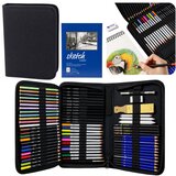 Art Set For Drawing Sketching Crayons Pencils Pencil Case 74 pcs. | shoptok.hr