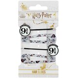 HARRY POTTER Set 4 kopče za kosu Peron 9 3/4 | shoptok.hr