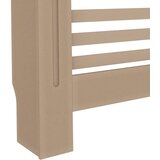  Pokrov za radijator 112 x 19 x 81,5 cm MDF | shoptok.hr