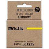 Actis KB-123Y Ink (replacement for Brother LC123Y /LC121Y; Standard; 10 ml; yellow) | shoptok.hr