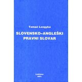 Tomaž Longyka, samozaložba Slovensko-angleški pravni slovar | Shoptok.si