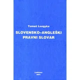 Tomaž Longyka, samozaložba Slovensko-angleški pravni slovar