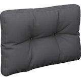  Jastuci za palete 2 kom antracit od tkanine Antracitno siva 60 x 60 x 12 cm | shoptok.hr