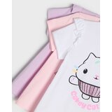 Sinsay Pamučna majica s printom 3 pack Gabby's Dollhouse | shoptok.hr