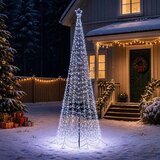  LED spiralno božićno drvce sa šiljkom EKENAS | shoptok.hr