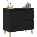  Kupaonski ormar Crni hrast 65 x 33 x 60 cm Konstruirano drvo | shoptok.hr