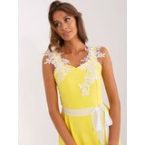 LAKERTA Dress-LK-SK-506640.05P-yellow | Shoptok.si