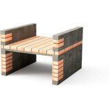 Movelar CALIFORNIA Modul - podstavek za pica peč 100cm - oranžna | Shoptok.si
