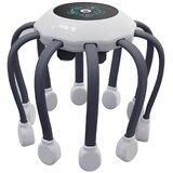 Venisymlis Električna Masaža Glave Octopus Masaža Lasišča Glasba 5 Načinov 14 Vibracijski Kontakti Terapija Z Rdečo Svetlobo, (22059899) | Shoptok.si