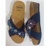 Scholl PALAU CROSS-PLAVE PAPUCE | ePonuda.com