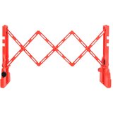  Sklopiva prometna barijera crvena 210 x 50 x 105 cm | Eponuda.ba