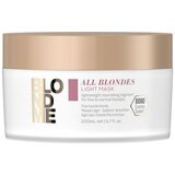 Schwarzkopf blond me light mask 200ml cene